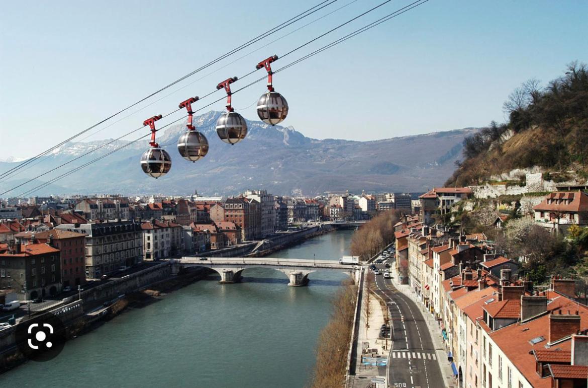 Europole 1 Gare De Grenoble & Centre Ville Zewnętrze zdjęcie